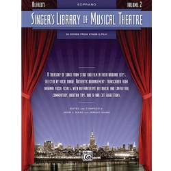 Singer's Library of Musical Theatre: Vol. 2 Book Only -