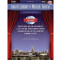 Singer's Library of Musical Theatre: Vol. 2 w/ CDs -
