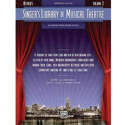 Singer's Library of Musical Theatre: Vol. 2 Book Only -
