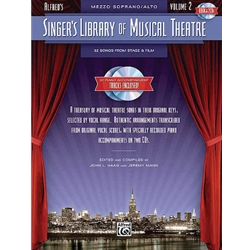Singer's Library of Musical Theatre: Vol. 2 w/ CDs -