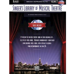 Singer's Library of Musical Theatre: Vol. 2 CDs Only -