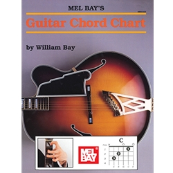 Mel Bay's Guitar Chord Chart - Beginning