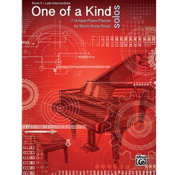 One of A Kind Solos - Book 5 - Late Intermediate