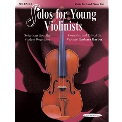 Solos For Young Violinists - Volume 1 - 1