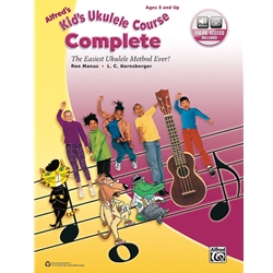 Alfred's Kid's Ukulele Course - Complete - Beginner