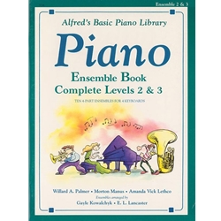Basic Piano Library: Ensemble Book Complete - 2 & 3 Piano