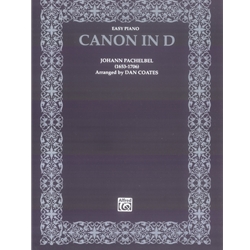 Canon In D - Easy Piano