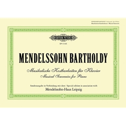 Musical Souvenirs For Piano -
