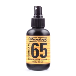 Dunlop 654 Formula 65 Clean And Polish 4 oz.