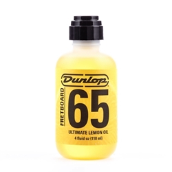 Dunlop 6554 Formula 65 Fretboard Ultimate Lemon Oil 4 oz.