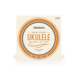D'Addario EJ53B Ukulele String Set - Pro-Arté Rectified Nylon Baritone