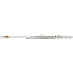 Yamaha YFL-382H/LPGP Intermediate Flute - Gold-Plated Lip Plate B-Footjoint
