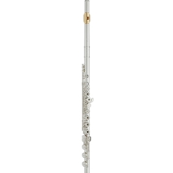 Yamaha YFL-462H/LPGP Intermediate Flute - Gold Plated Lip Plate B-Footjoint