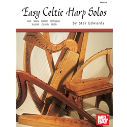 Easy Celtic Harp Solos - Beginning