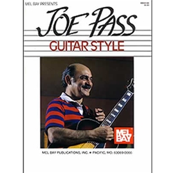 Joe Pass Guitar Style - Intermediate to Advanced