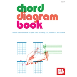 Mel Bay's Chord Diagram Book -