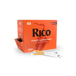 Rico Organic Tenor Sax Reeds - Box of 25