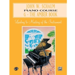 John W. Schaum Piano Course G: The Amber Book - 5