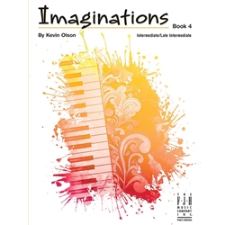 Imaginations Book 4 - Intermediate to Late Intermediate