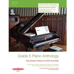 Grade 5 Piano Anthology - Intermediate