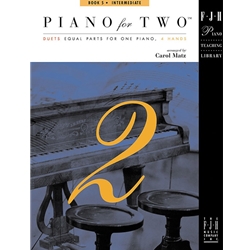 Piano For Two - Book 5 - Intermediate