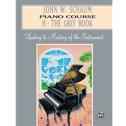 Schaum Piano Course H - Grey Book - 6
