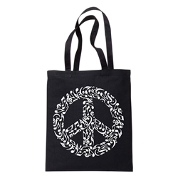 Music Gifts Company 625644 Music Expressions Tote Bag 13"x15"