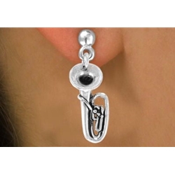 Music Gifts Company RE07 Tuba Earrings