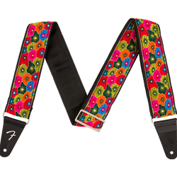 Fender 099-0639 Guitar Strap - Wild Bloom 2.125" Wide