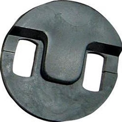 Misc. 1305S Tourte Violin Mute - Round/2 Holes