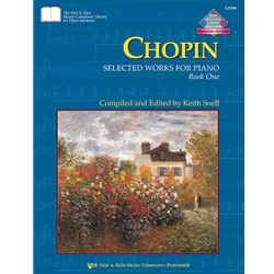 Selected Works for Piano Book 1 - Intermediate to Early Advanced