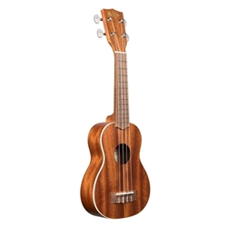 Kala KA-S Satin Mahogany Ukulele Soprano