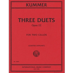 Three Duets Opus 22 -
