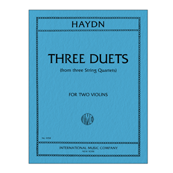 Three Duets (from Three String Quartets) -