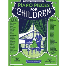 Everybody'S Favorite Series #3 Piano Pieces For Children -