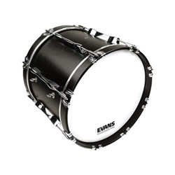 Evans BD20MX2W Marching Bass Head - MX2 20"