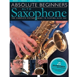 Absolute Beginners Alto Saxophone - Beginner