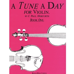 A Tune A Day For Violin, Book 1 - 1