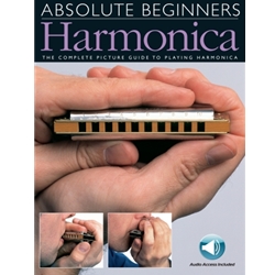 Absolute Beginners Harmonica - Beginner