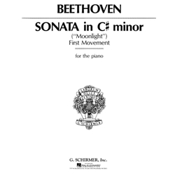 Sonata In C Sharp Minor, First Movement (Moonlight) -