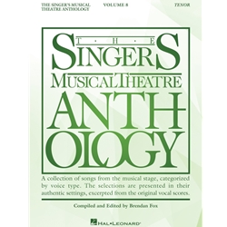 The Singer's Musical Theatre Anthology – Volume 8 -  Tenor Voice
