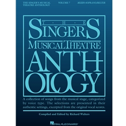 The Singer's Musical Theatre Anthology – Volume 7 -