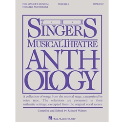 The Singer's Musical Theatre Anthology – Volume 6 -