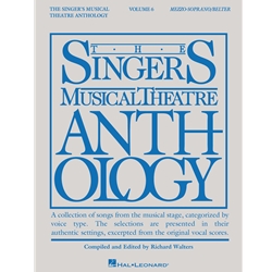 The Singer's Musical Theatre Anthology – Volume 6 -