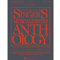 The Singer's Musical Theatre Anthology – Volume 1 -