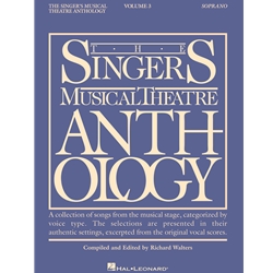 The Singer's Musical Theatre Anthology – Volume 3 -