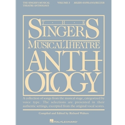 The Singer's Musical Theatre Anthology – Volume 3 -