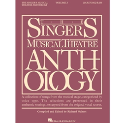 The Singer's Musical Theatre Anthology – Volume 3 -