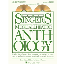 The Singer's Musical Theatre Anthology - Teen's Edition -  Tenor Voice