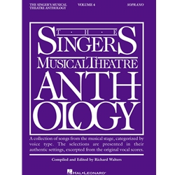The Singer's Musical Theatre Anthology – Volume 4 -